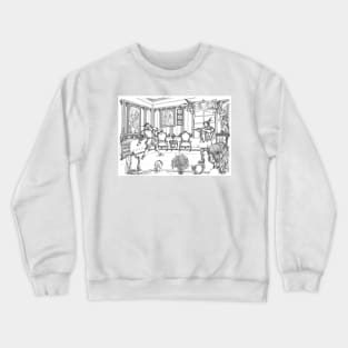 William Tell And Duke Leopold Crewneck Sweatshirt